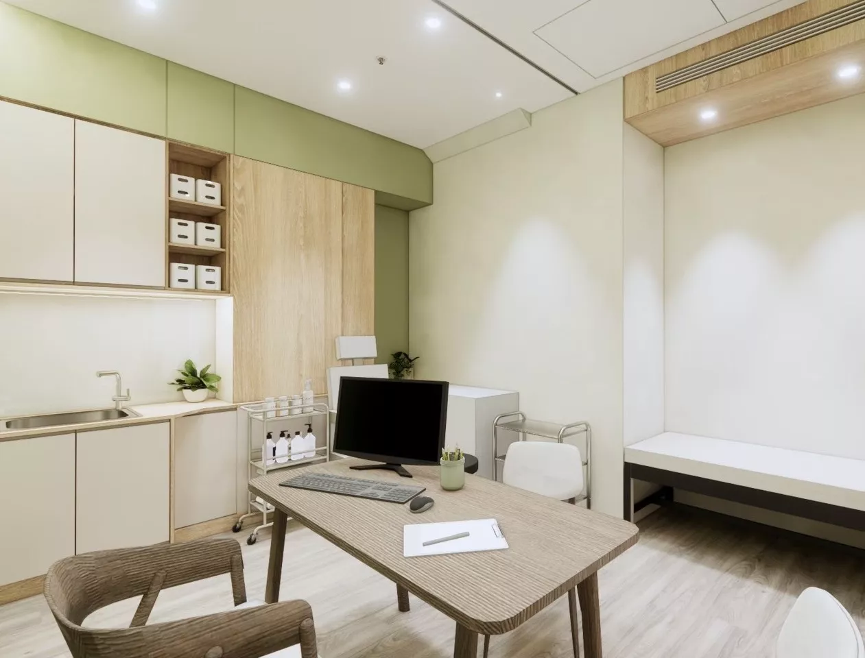 新竹竹北 陪你長大小兒科 內部環境