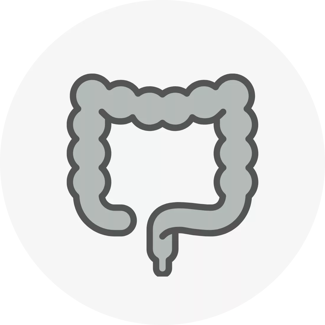 新竹竹北 台中北屯 青心診所 無痛腸胃鏡檢査示意圖