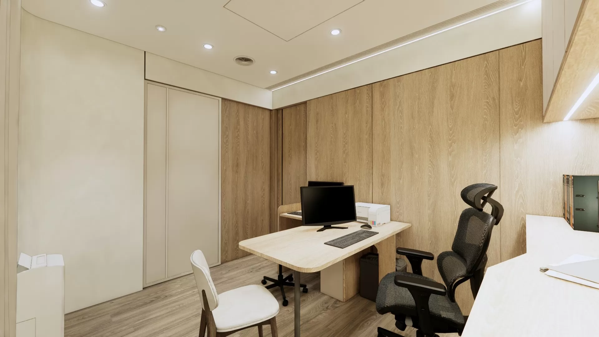 涵恩婦產科診所內部環境 手術室