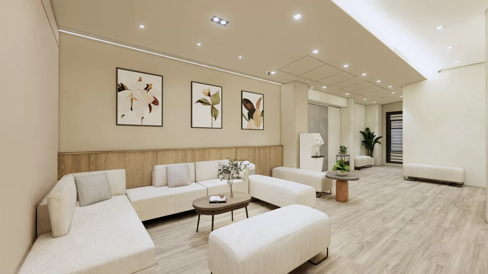 涵恩婦產科診所內部環境 診間2