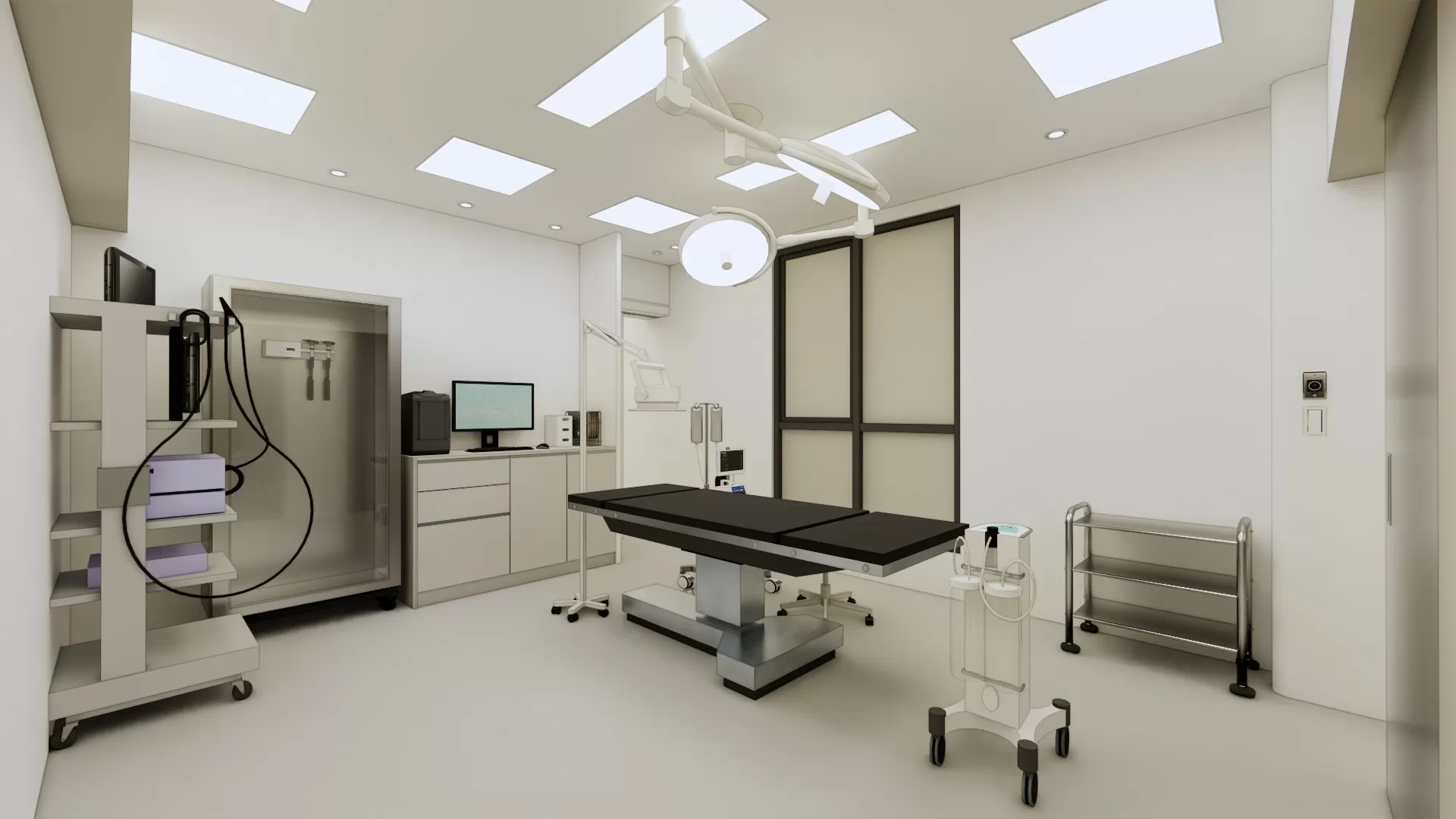 涵恩婦產科診所內部環境 候診區