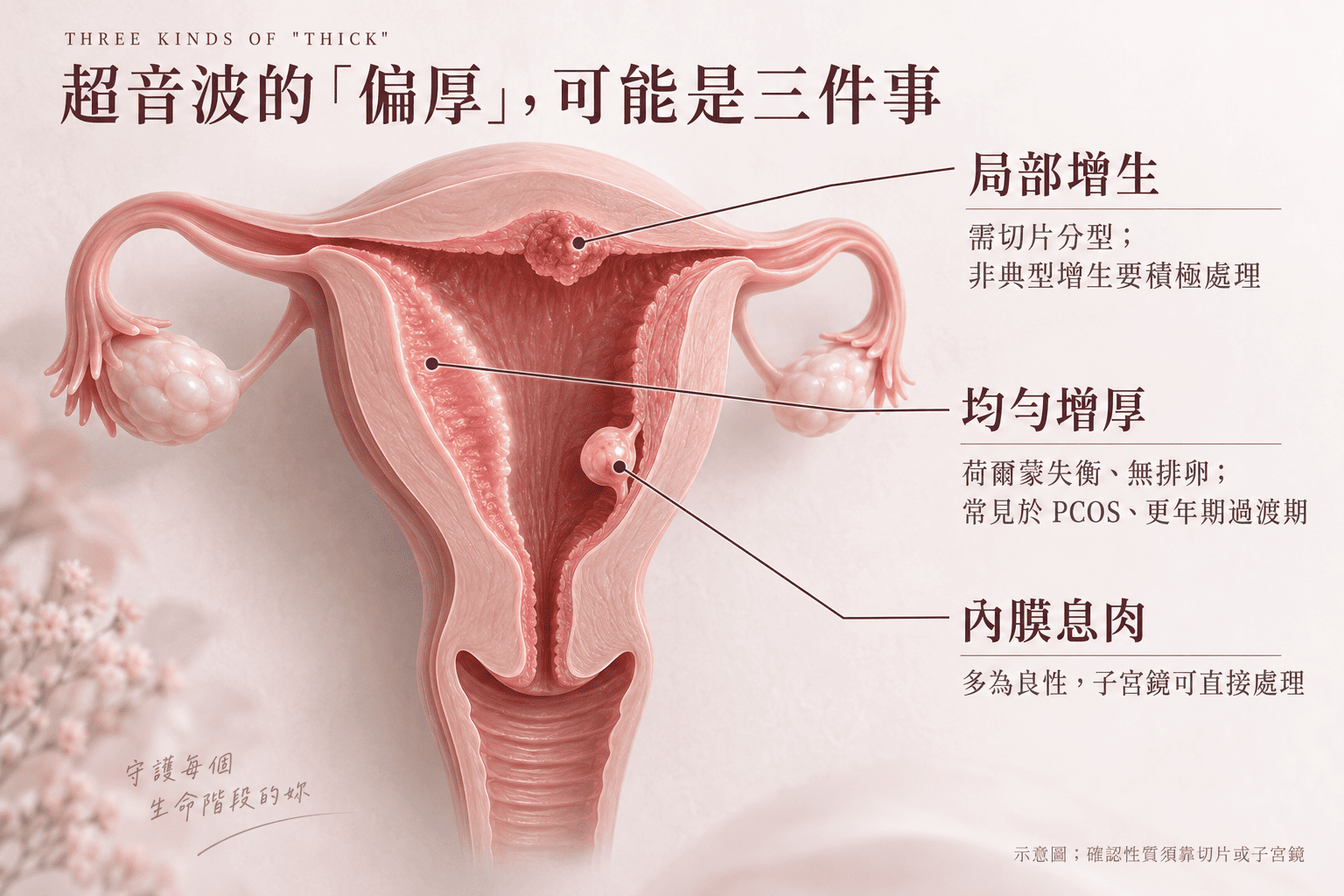 帶著問題清單去看診，有助於醫師更全面地評估您的狀況。